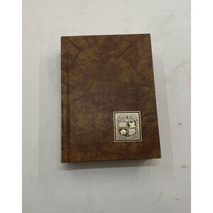 1984 Reader's Digest Condensed 1st Ed HC Leather Gilt Vtg NM Fiction